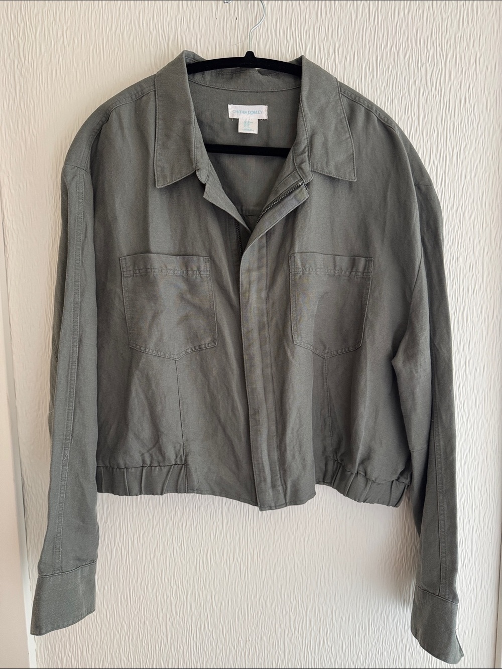 Cynthia Rowley Utility Jacket